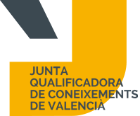 JUNTA QUALIFICADORA DE CONEIXEMENT DE VALENCIÀ. JQCV. CUROS SDE VALENCIÀ