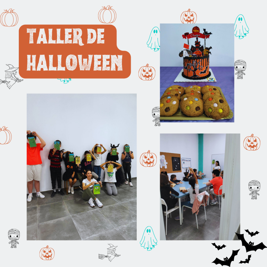Taller de halloween